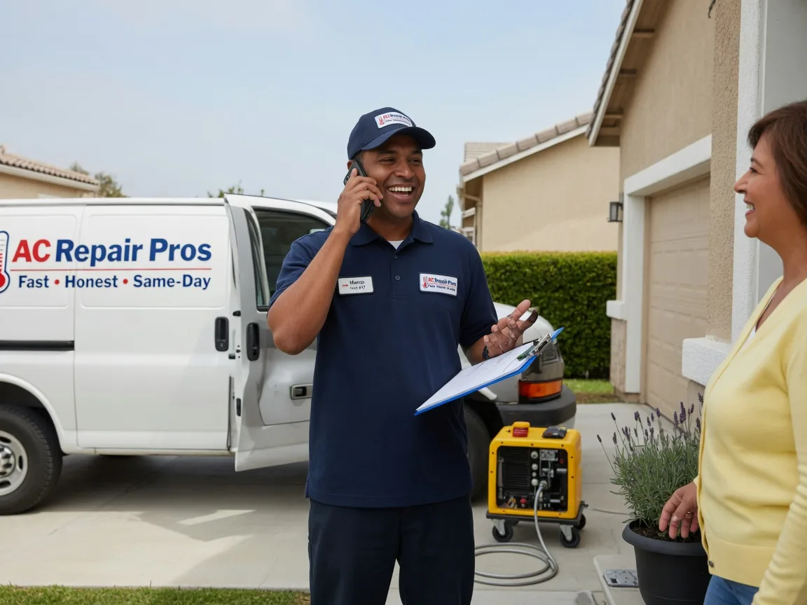 AC Repair Pelican Lake, WI FAQs