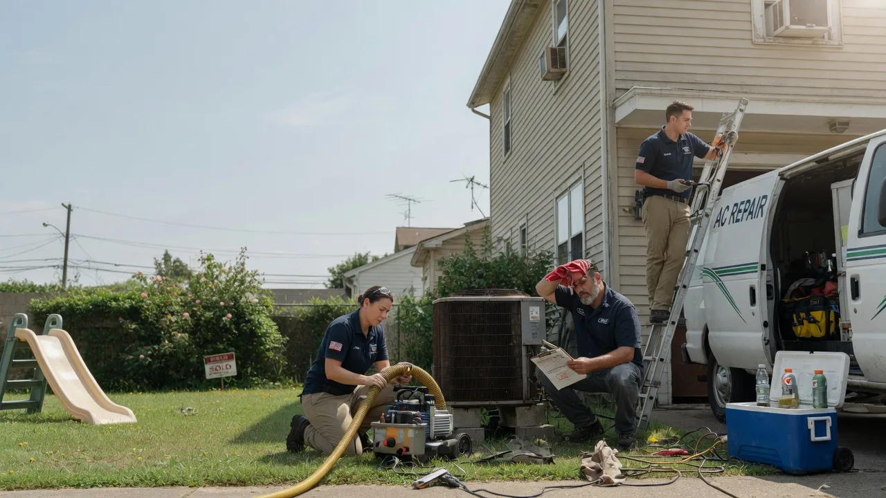 AC Repair in Pelican Lake, WI near me